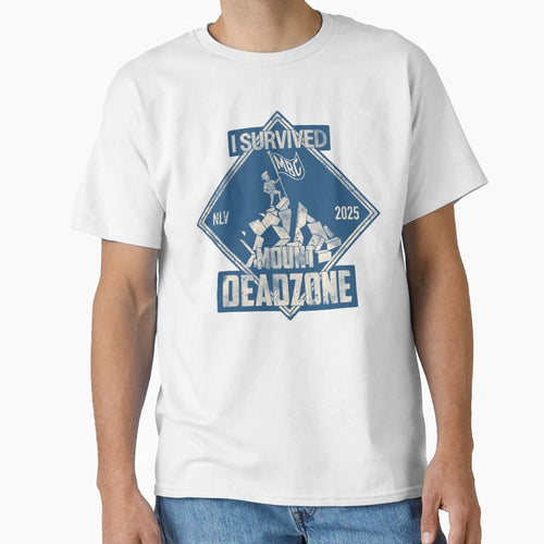 Mount Deadzone T-Shirt - Aesthetic Graphic Men Women - T-Shirt, Sweatshirt, Hoodie