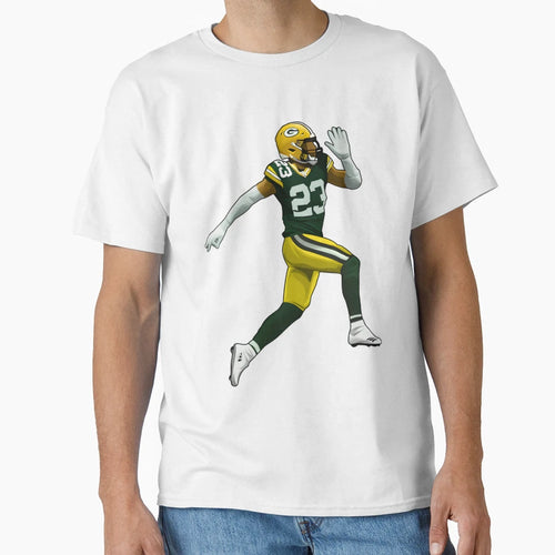 Jaire Alexander 23 Go Runs T-Shirt - Custom Art Print for Adults - T-Shirt, Sweatshirt, Hoodie