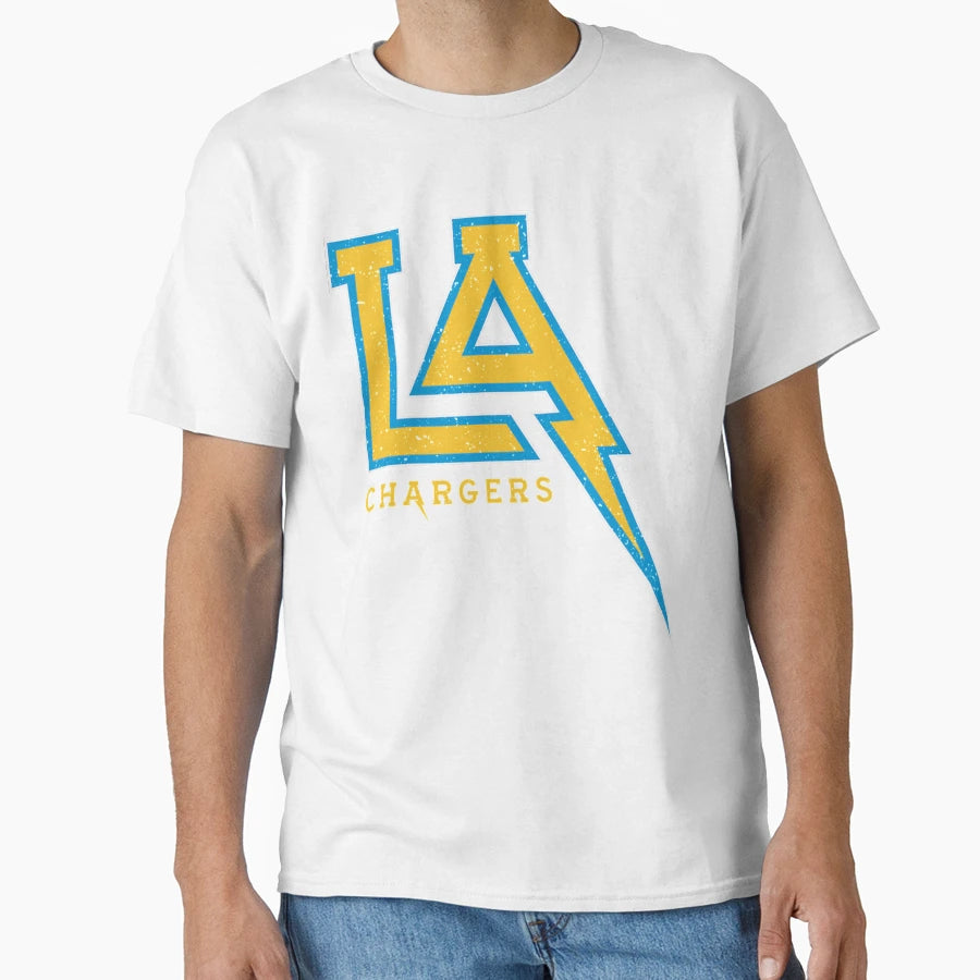 Los Angeles Chargers Damgoodgame T-Shirt - Trendy Graphic Men Women - T-Shirt, Sweatshirt, Hoodie