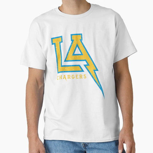 Los Angeles Chargers Damgoodgame T-Shirt - Trendy Graphic Men Women - T-Shirt, Sweatshirt, Hoodie