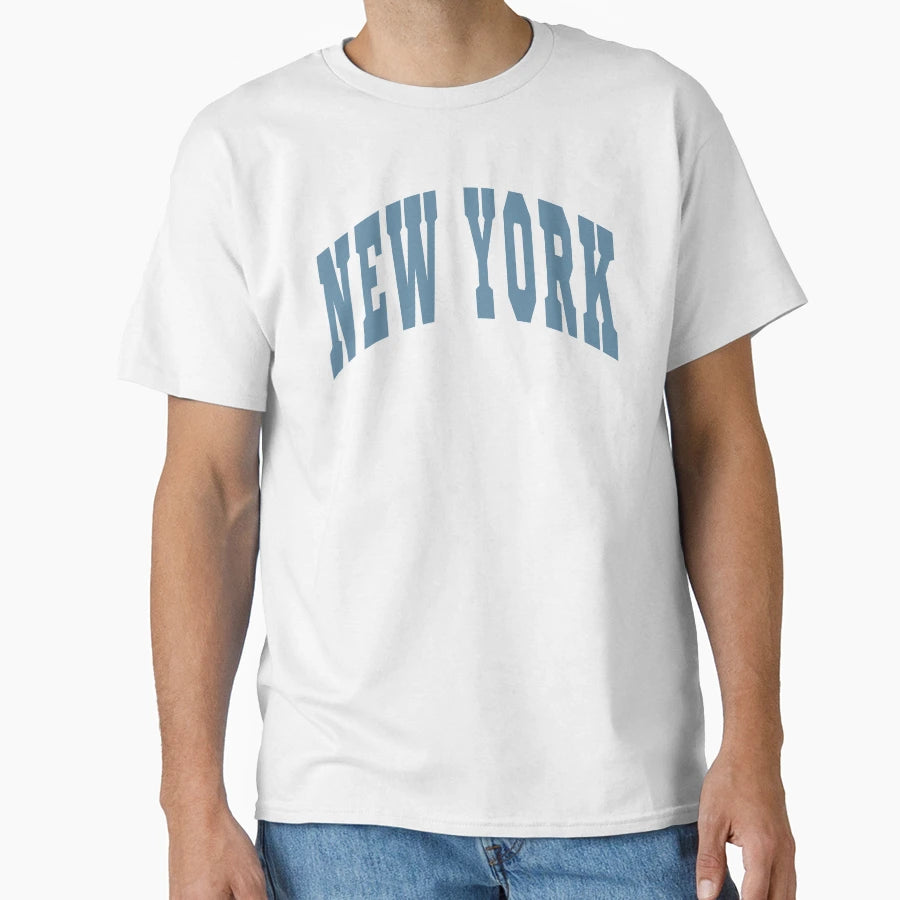 New York Varsity Lettering T-Shirt - Streetwear Style Men Women - T-Shirt, Sweatshirt, Hoodie