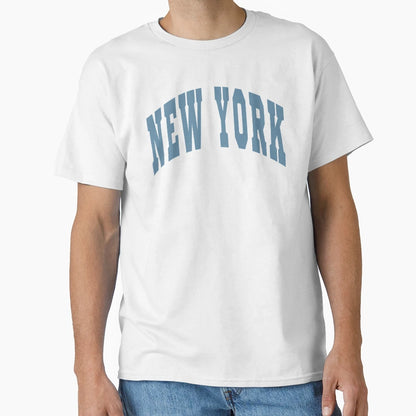 New York Varsity Lettering T-Shirt - Streetwear Style Men Women - T-Shirt, Sweatshirt, Hoodie