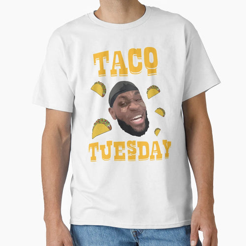 Taco Tuesday T-Shirt - Novelty Apparel Unisex - T-Shirt, Sweatshirt, Hoodie