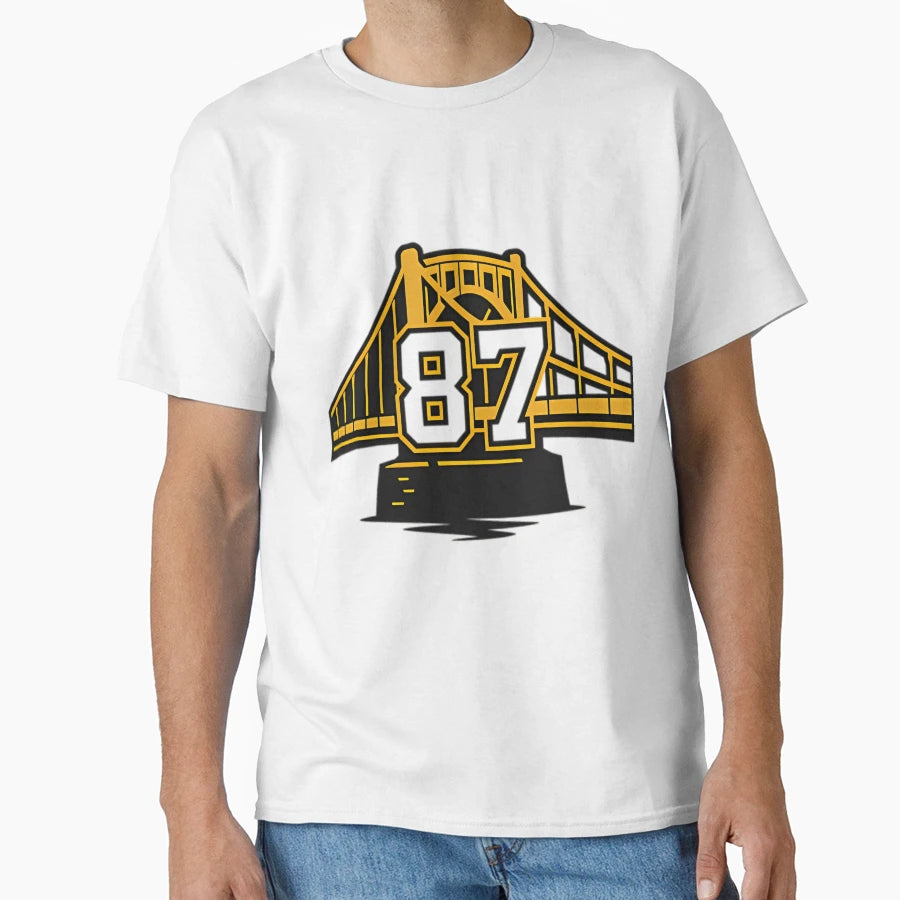 Steel City Crosby T-Shirt - Graphic Print Men Women - T-Shirt, Sweatshirt, Hoodie