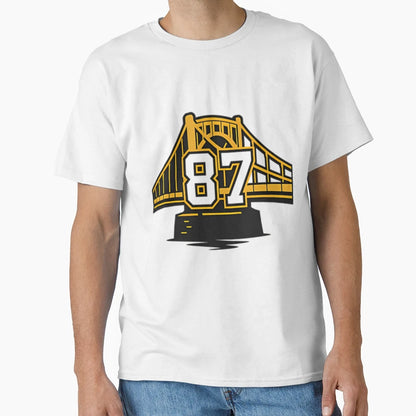 Steel City Crosby T-Shirt - Graphic Print Men Women - T-Shirt, Sweatshirt, Hoodie
