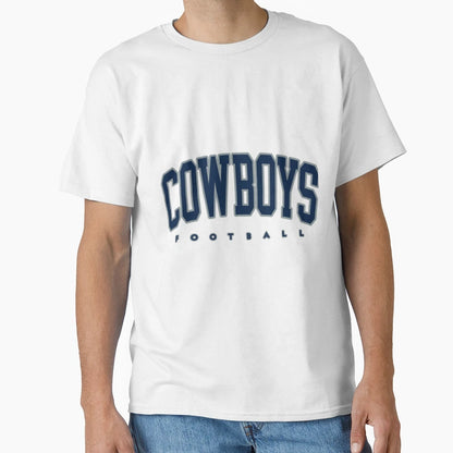 Art Dallas Cowboys T-Shirt - Minimalist Print for Adults - T-Shirt, Sweatshirt, Hoodie