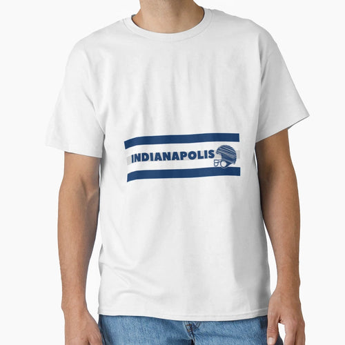 Indianapolis Football Gift T-Shirt - Trendy Graphic for Adults - T-Shirt, Sweatshirt, Hoodie