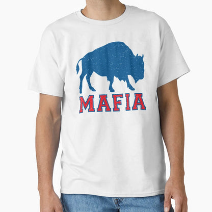 Bills Mafia Ii Football Fan T-Shirt - Minimalist Print for Adults - T-Shirt, Sweatshirt, Hoodie
