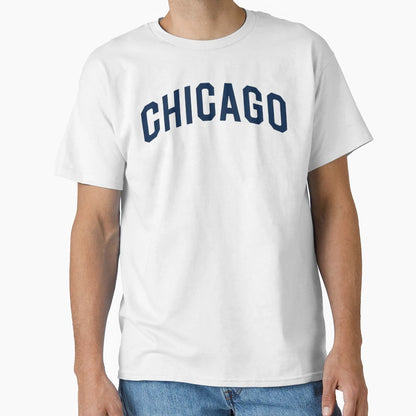 Chicago T-Shirt - Unique Graphic Men Women - T-Shirt, Sweatshirt, Hoodie