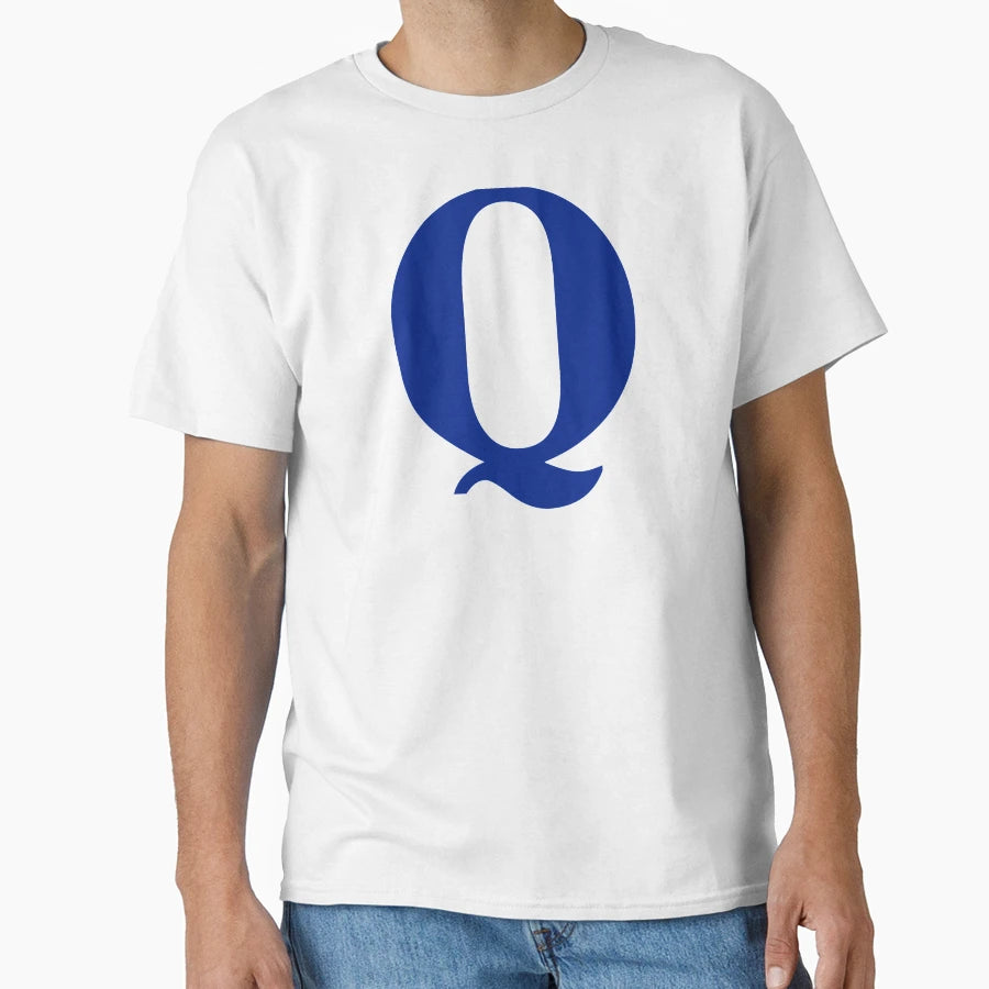 Letter Q T-Shirt - Streetwear Style for Adults - T-Shirt, Sweatshirt, Hoodie