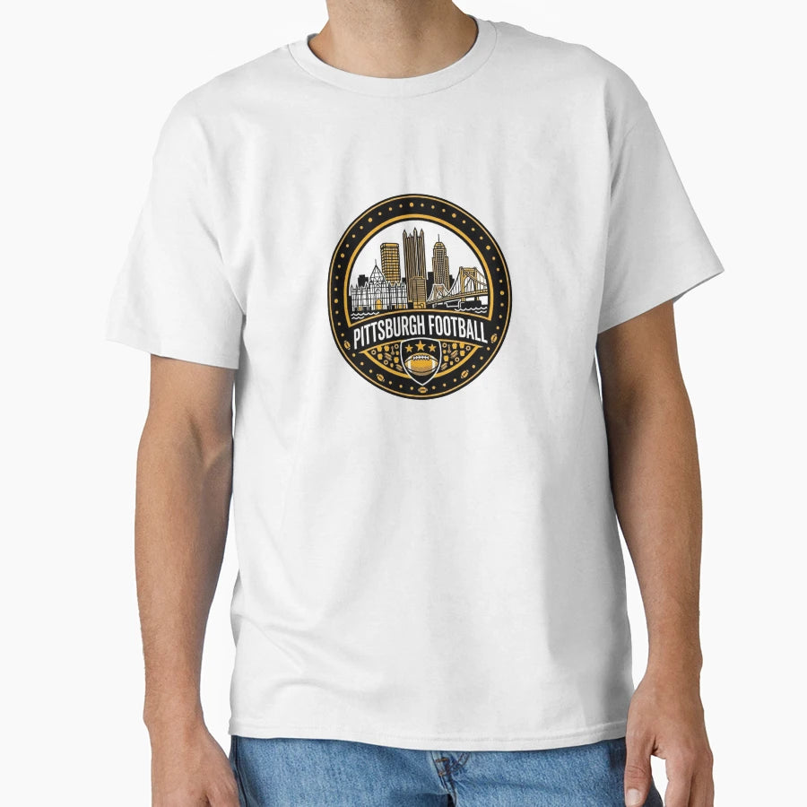 Pittsburgh Steelers T-Shirt - Unique Graphic Men Women - T-Shirt, Sweatshirt, Hoodie