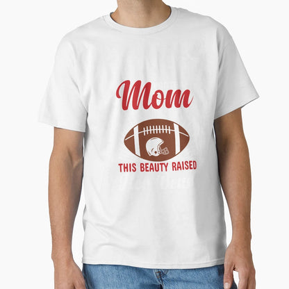 Football Lover American Football Player T-Shirt - Novelty Apparel Men Women - T-Shirt, Sweatshirt, Hoodie