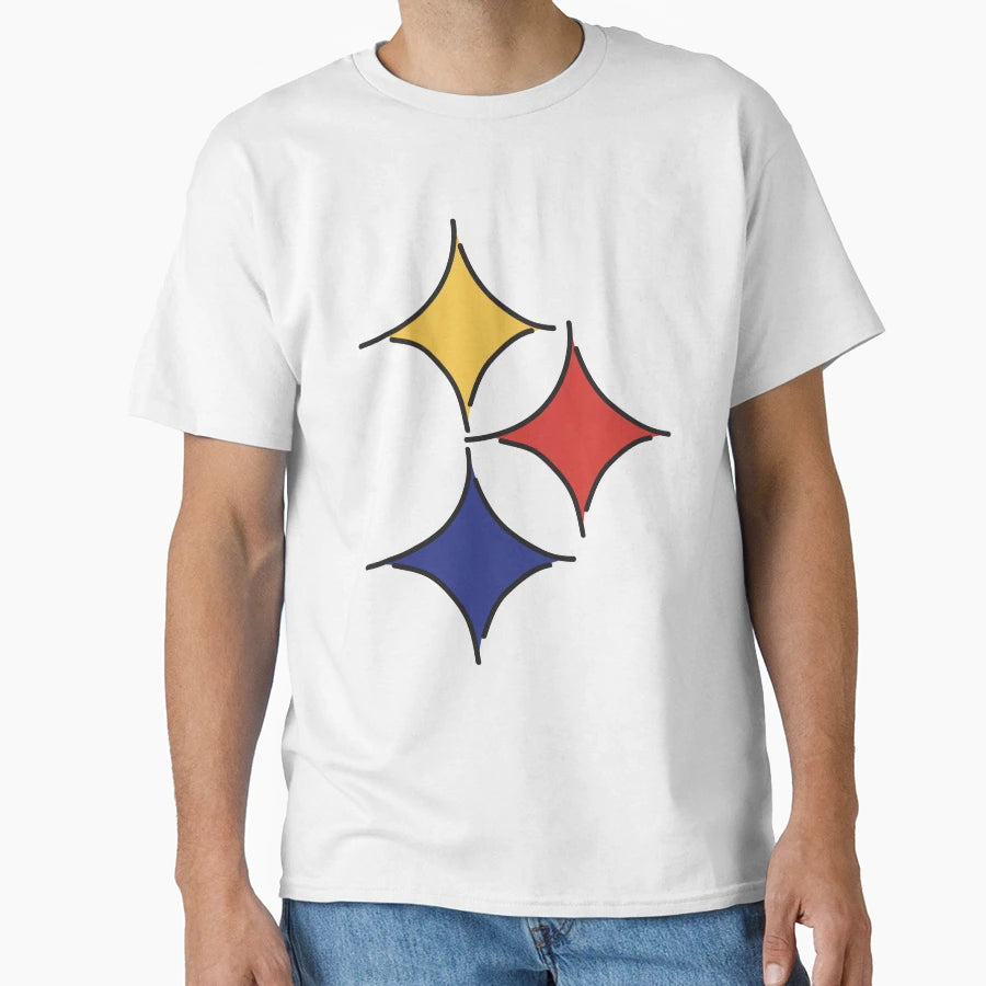 Hypocycloid Pittsburgh Motifs T-Shirt - Streetwear Style for Adults - T-Shirt, Sweatshirt, Hoodie