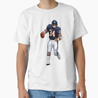 Walter Payton Sweetness T-Shirt - Streetwear Style Unisex - T-Shirt, Sweatshirt, Hoodie