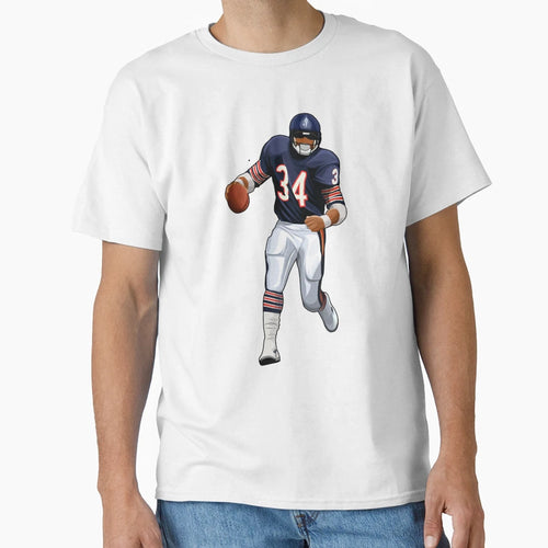 Walter Payton Sweetness T-Shirt - Streetwear Style Unisex - T-Shirt, Sweatshirt, Hoodie