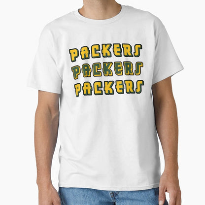 Green Bay Packers T-Shirt - Trendy Graphic for Adults - T-Shirt, Sweatshirt, Hoodie