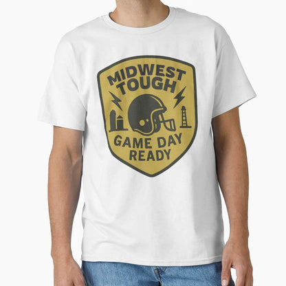 Midwest Tough T-Shirt - Unique Graphic Unisex - T-Shirt, Sweatshirt, Hoodie