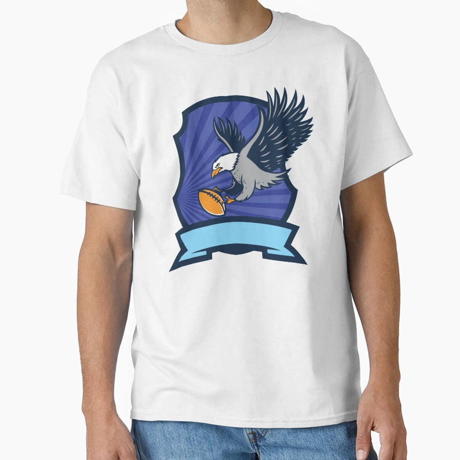Eagle Icon 6 T-Shirt - Trendy Graphic for Adults - T-Shirt, Sweatshirt, Hoodie
