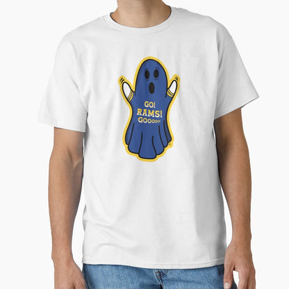 Ghost Los Angeles Rams T-Shirt - Graphic Print for Adults - T-Shirt, Sweatshirt, Hoodie