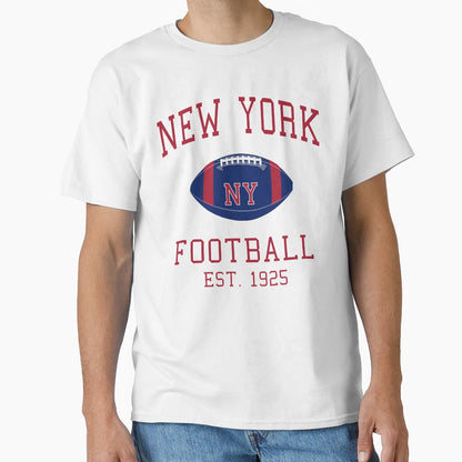 New York Football T-Shirt - Graphic Print for Adults - T-Shirt, Sweatshirt, Hoodie
