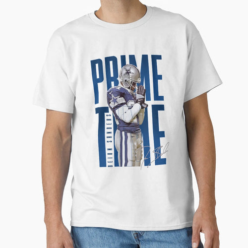 Deion Sanders T-Shirt - Graphic Print Unisex - T-Shirt, Sweatshirt, Hoodie