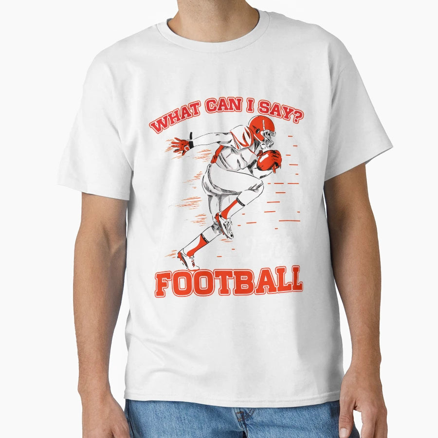 American Football T-Shirt - Novelty Apparel Men Women - T-Shirt, Sweatshirt, Hoodie