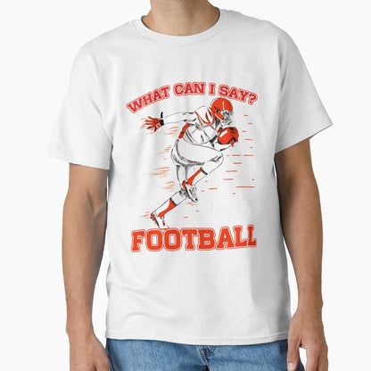 American Football T-Shirt - Novelty Apparel Men Women - T-Shirt, Sweatshirt, Hoodie