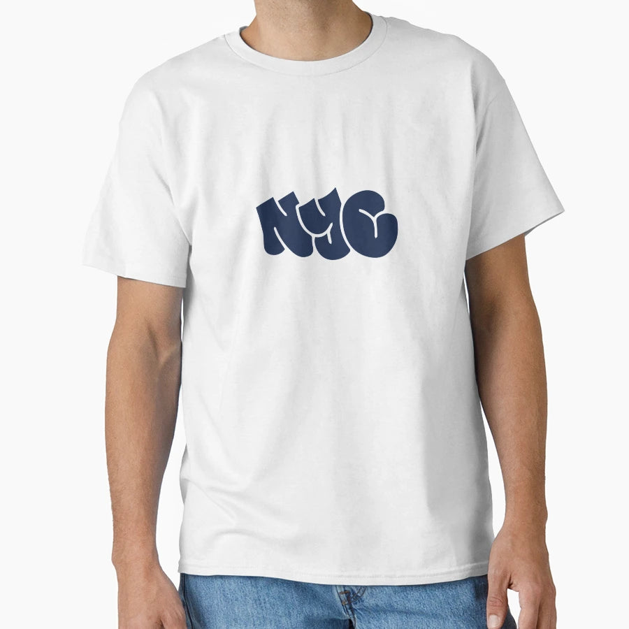 Nyc New York City Graffiti T-Shirt - Custom Art Print for Adults - T-Shirt, Sweatshirt, Hoodie