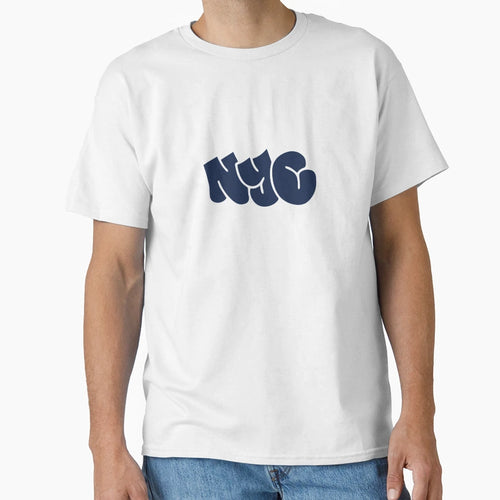Nyc New York City Graffiti T-Shirt - Custom Art Print for Adults - T-Shirt, Sweatshirt, Hoodie