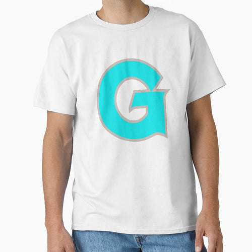 Georgetown Teal Logo T-Shirt - Casual Everyday Wear Men Women - T-Shirt, Sweatshirt, Hoodie