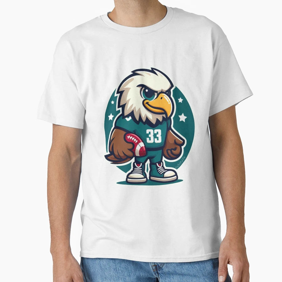 Usa Football Logo T-Shirt - Unique Graphic for Adults - T-Shirt, Sweatshirt, Hoodie