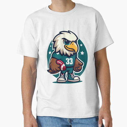 Usa Football Logo T-Shirt - Unique Graphic for Adults - T-Shirt, Sweatshirt, Hoodie