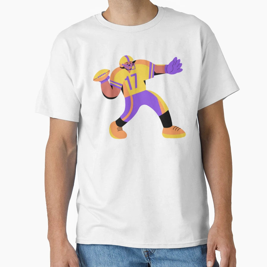 Football T-Shirt - Streetwear Style Unisex - T-Shirt, Sweatshirt, Hoodie