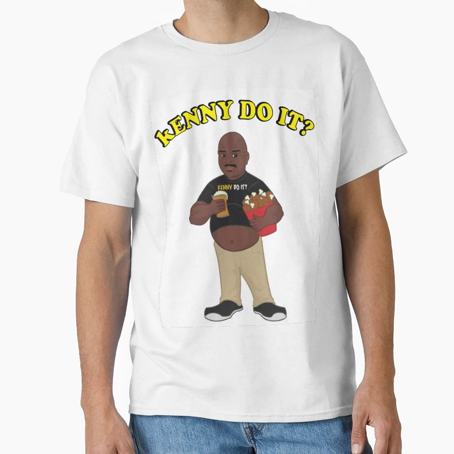Kenny Do It T-Shirt - Custom Art Print for Adults - T-Shirt, Sweatshirt, Hoodie