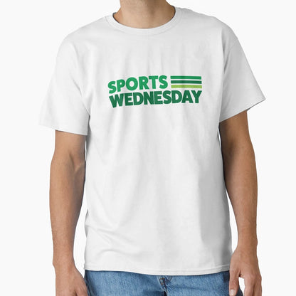 Sports Wednesday T-Shirt - Novelty Apparel for Adults - T-Shirt, Sweatshirt, Hoodie