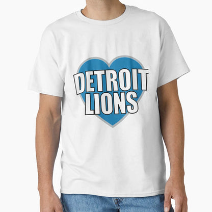 Football Detroit Lions T-Shirt - Trendy Graphic Men Women - T-Shirt, Sweatshirt, Hoodie
