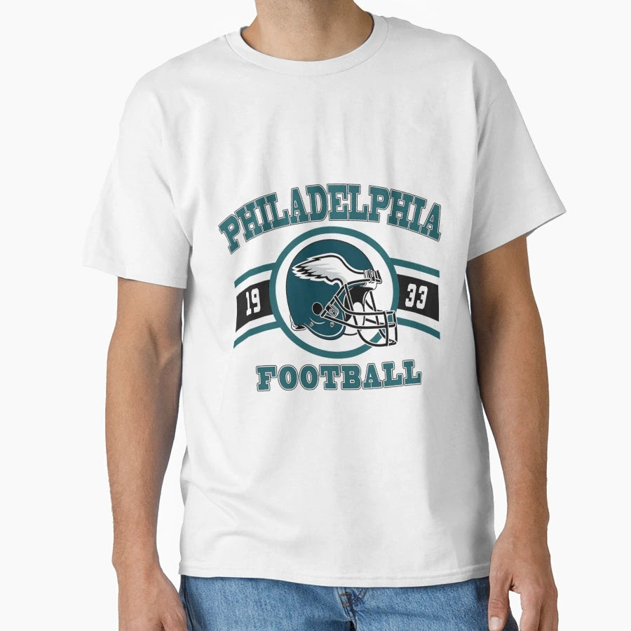 Philadelphia Football T-Shirt - Novelty Apparel Men Women - T-Shirt, Sweatshirt, Hoodie