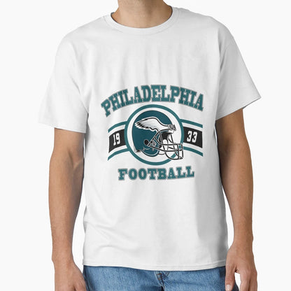 Philadelphia Football T-Shirt - Novelty Apparel Men Women - T-Shirt, Sweatshirt, Hoodie
