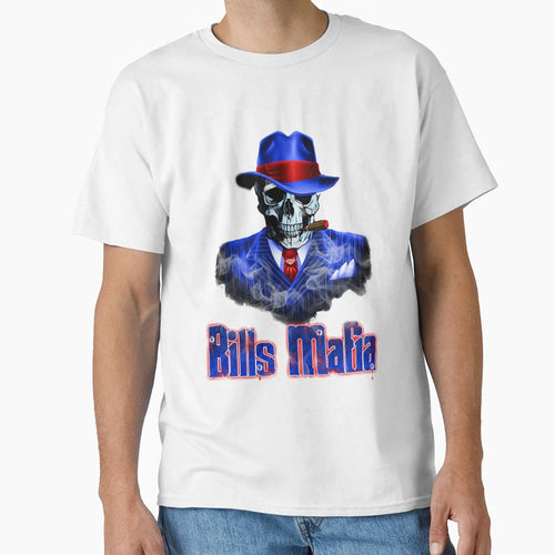 Bills Mafia T-Shirt - Casual Everyday Wear for Adults - T-Shirt, Sweatshirt, Hoodie