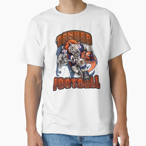 Denver Football Detroit Lions T-Shirt - Minimalist Print for Adults - T-Shirt, Sweatshirt, Hoodie