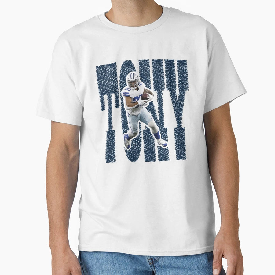 Tony T-Shirt - Minimalist Print Unisex - T-Shirt, Sweatshirt, Hoodie