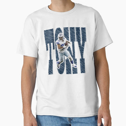 Tony T-Shirt - Minimalist Print Unisex - T-Shirt, Sweatshirt, Hoodie