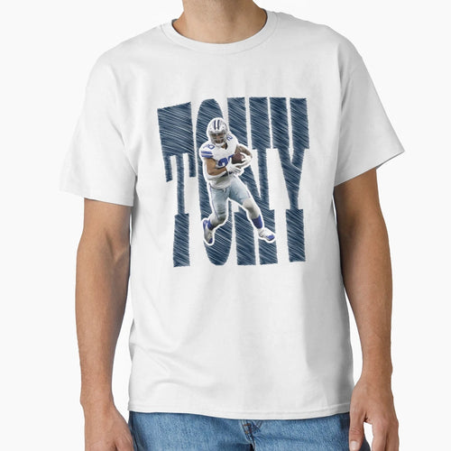 Tony T-Shirt - Minimalist Print Unisex - T-Shirt, Sweatshirt, Hoodie