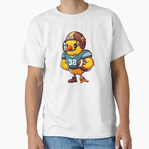 Thanksgiving Football Turkey T-Shirt - Streetwear Style Men Women - T-Shirt, Sweatshirt, Hoodie