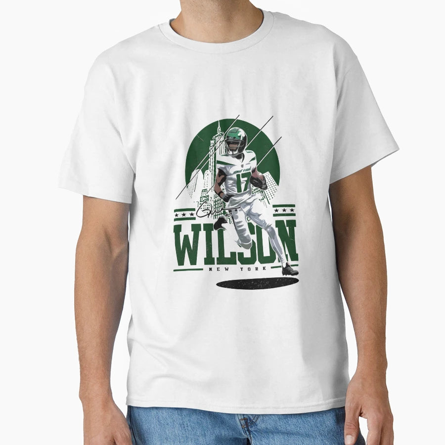 Garrett Wilson T-Shirt - Streetwear Style for Adults - T-Shirt, Sweatshirt, Hoodie