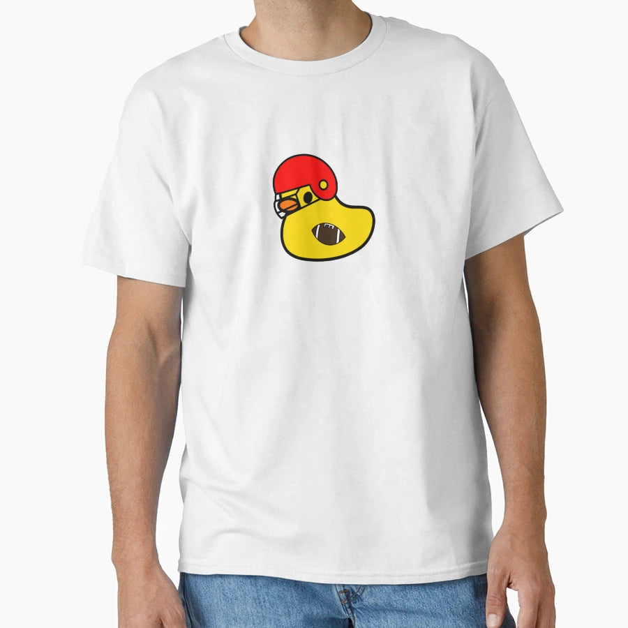 Touchdown Football Rubber Duck Champion T-Shirt - Aesthetic Graphic Unisex - T-Shirt, Sweatshirt, Hoodie