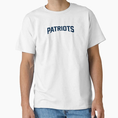 Patriots Wordmark T-Shirt - Streetwear Style Men Women - T-Shirt, Sweatshirt, Hoodie
