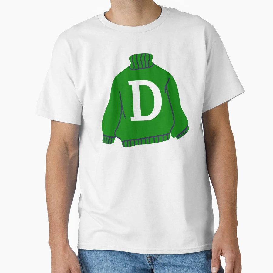 Letter T-Shirt - Novelty Apparel Men Women - T-Shirt, Sweatshirt, Hoodie
