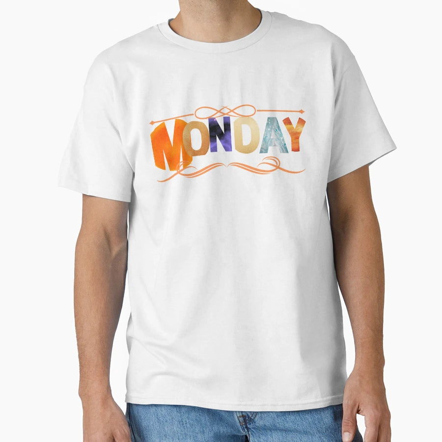 Easy Group Halloween Costume Monday T-Shirt - Trendy Graphic for Adults - T-Shirt, Sweatshirt, Hoodie