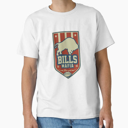 Bills Mafia 2023 T-Shirt - Casual Everyday Wear Unisex - T-Shirt, Sweatshirt, Hoodie